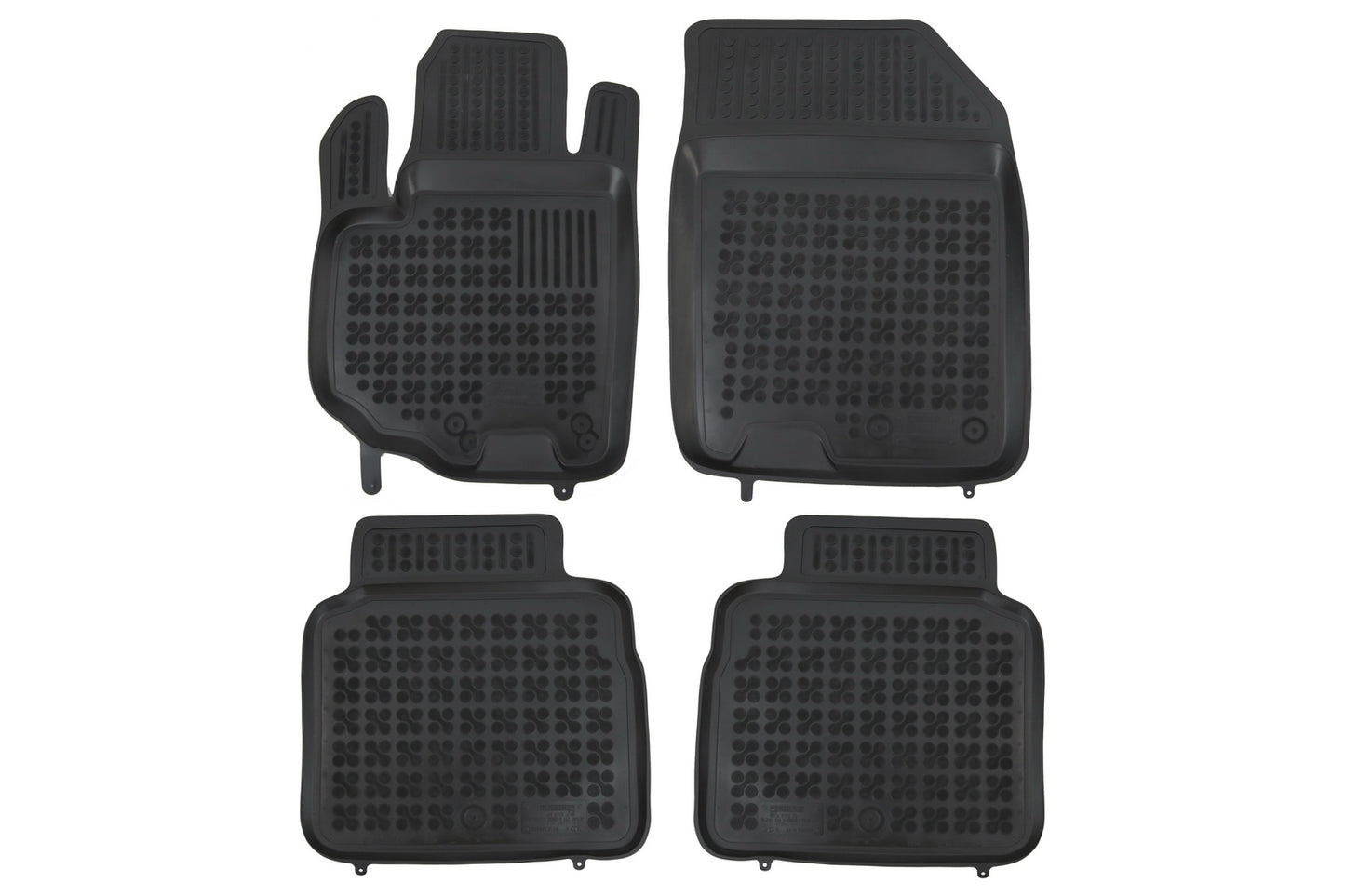 Gummi Auto Fußmatten passend für SUZUKI SX4 S-Cross II (2013+) Rezaw Plast