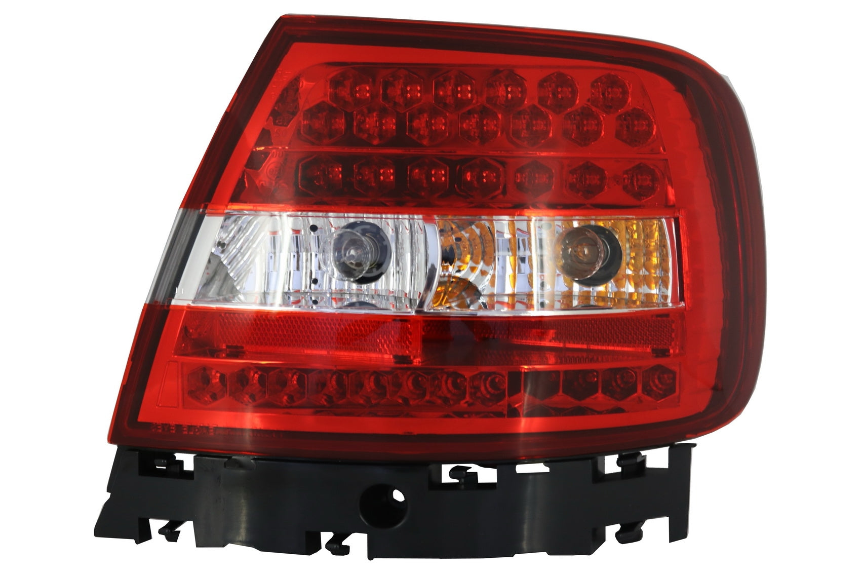 LED Rückleuchten für AUDI A4 1994-2000 Blinker Rot Weiß- CarPartsTuning