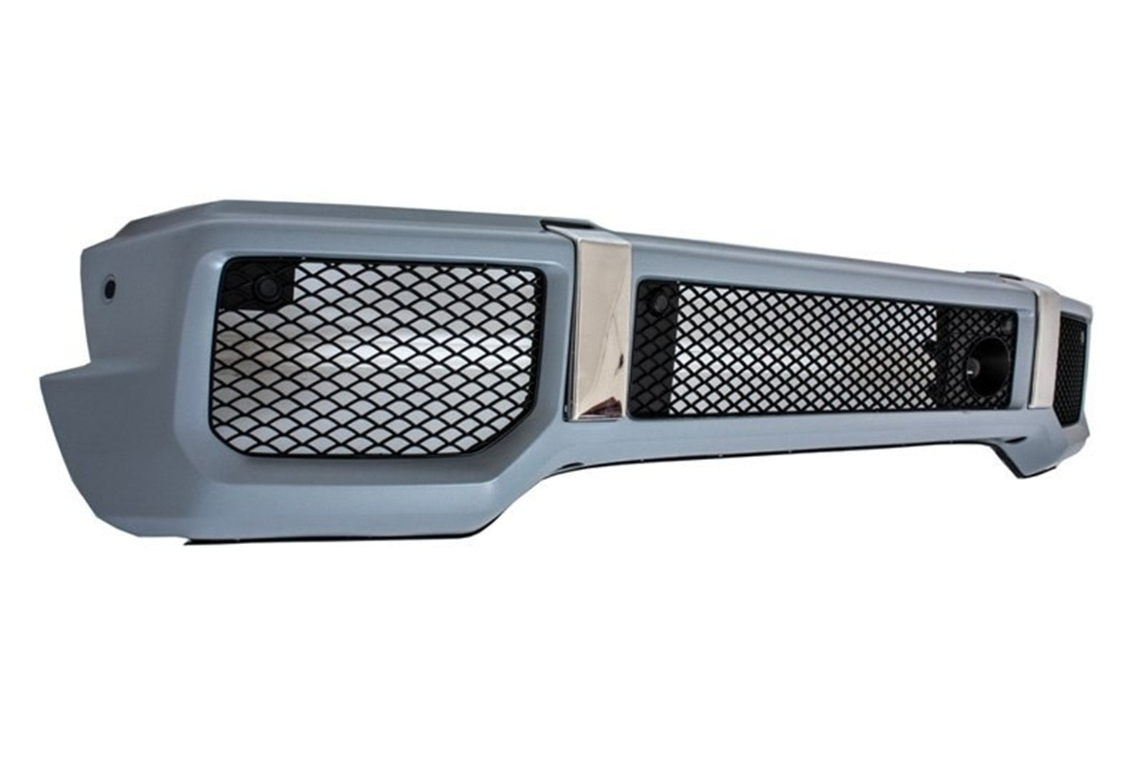 Frontstoßstange Unterfahrschutz Spoiler LED DRL für Mercedes W463 89-16 Look CarPartsTuning