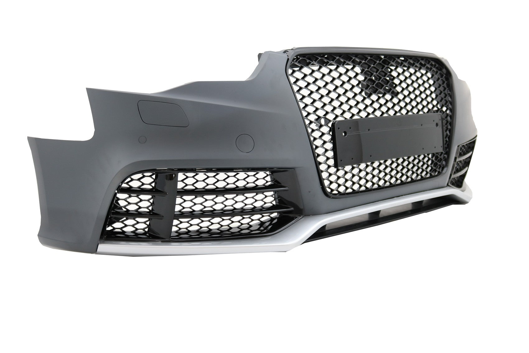 Bodykit für Audi A5 8T Facelift Coupe Cabrio 13-16 Stoßstange RS5 Look CarPartsTuning