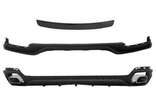 Bodykit Frontstoßstange Lippe Diffusor für BMW X5 F15 2014-2018 Aero Paket M Look CarPartsTuning