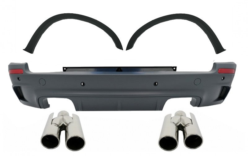Stoßstange Radkästen Auspuffspitzen ACS für BMW X5 E70 07-13 X5M M Look CarPartsTuning