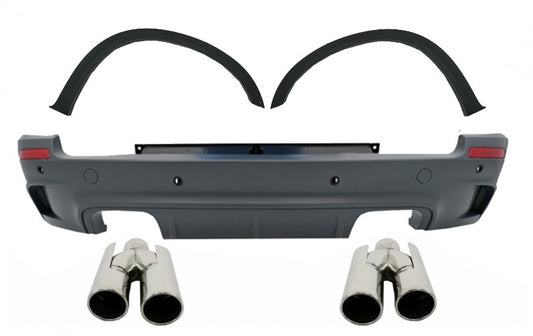 Stoßstange Radkästen Auspuffspitzen ACS für BMW X5 E70 07-13 X5M M Look CarPartsTuning