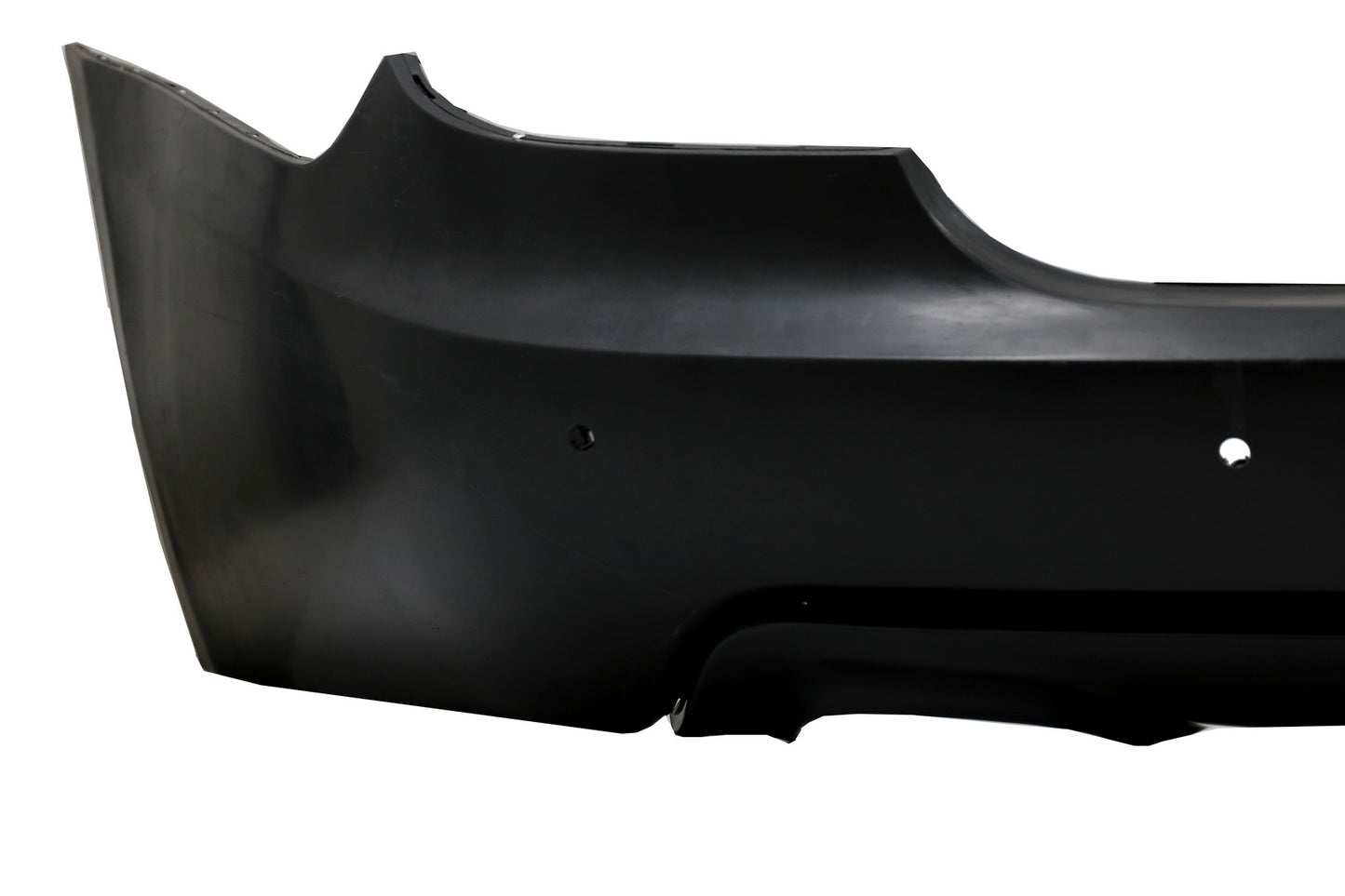 Stoßstange für BMW 5er E60 MOPF 2007-2010 M-Technik Design Auspuffanlage Endrohre CarPartsTuning