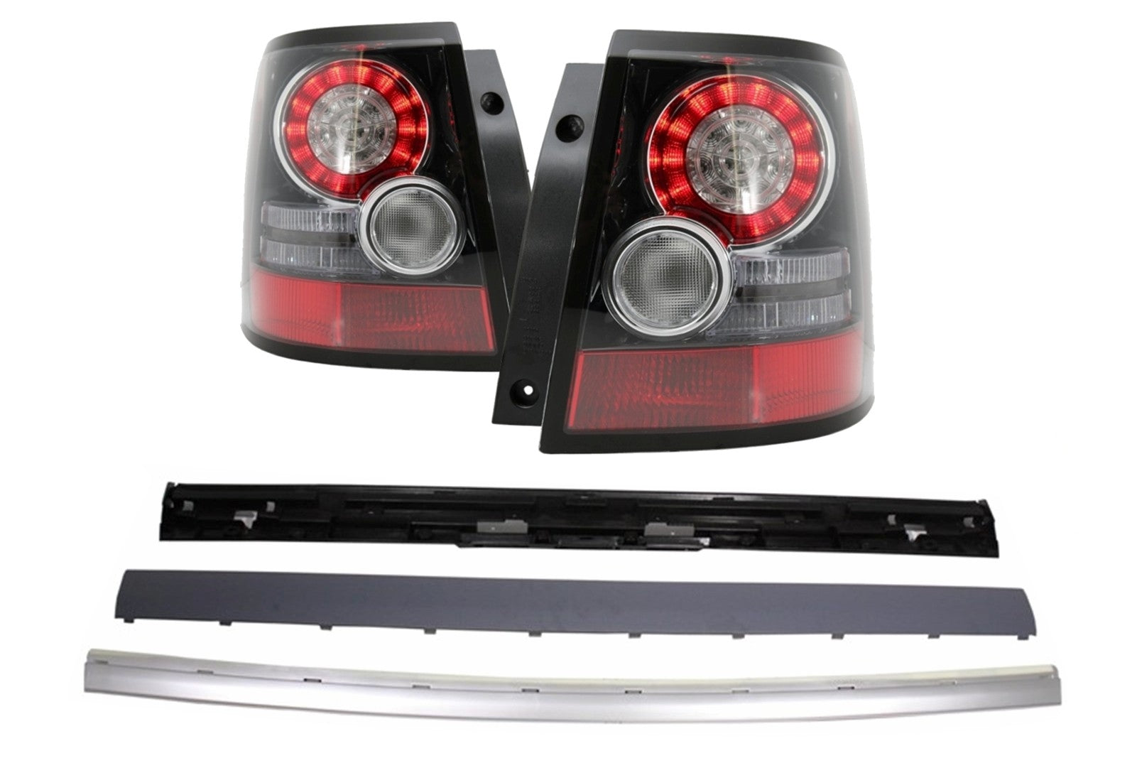 LED Rücklichter für Sport L320 05-13 Heckklappen Facelift Autobiografie-Look CarPartsTuning