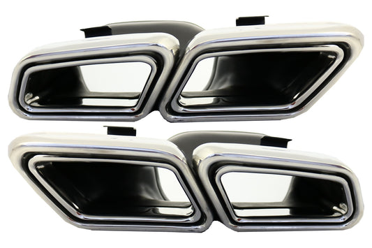 Schalldämpfer-Tipps für Mercedes W222 W212 S212 W218 SL R231 E63 S63 SL65 Look CarPartsTuning