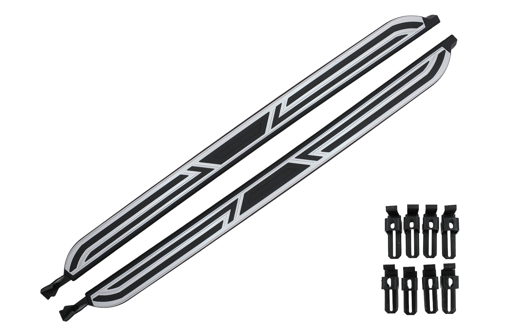 Seitentritte Seitenbretter Trittbretter Seitenstufen für Skoda Kodiaq 2016–2022 Rutschfest Carpartstuning Austria