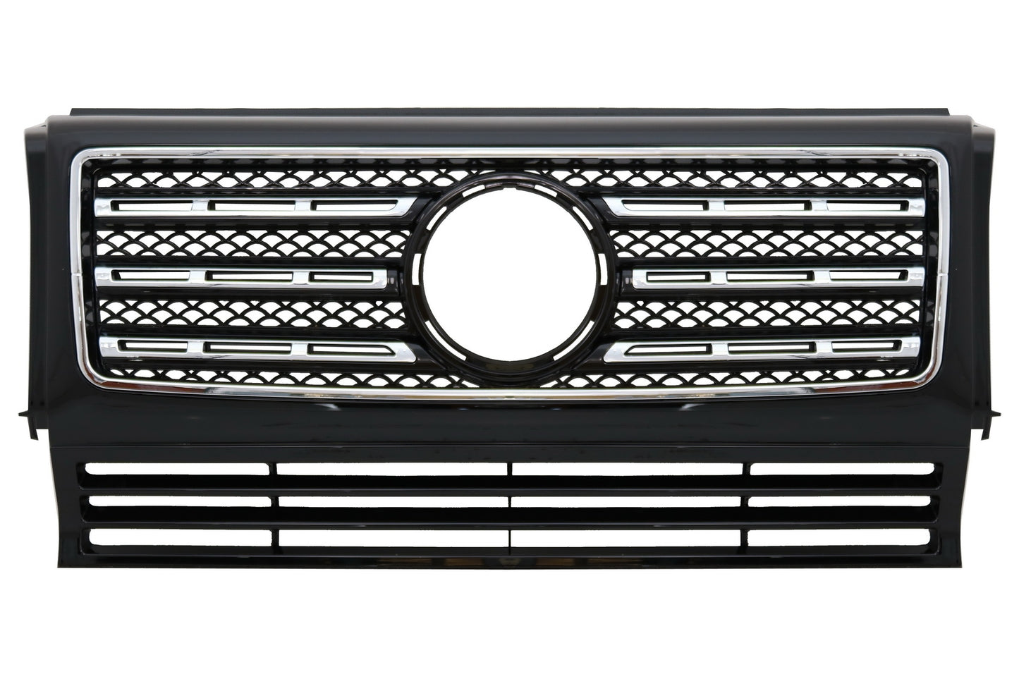 Kühlergrill für MERCEDES G-Klasse W463 1990-2012 GLS 63 Exklusives Design CarPartsTuning
