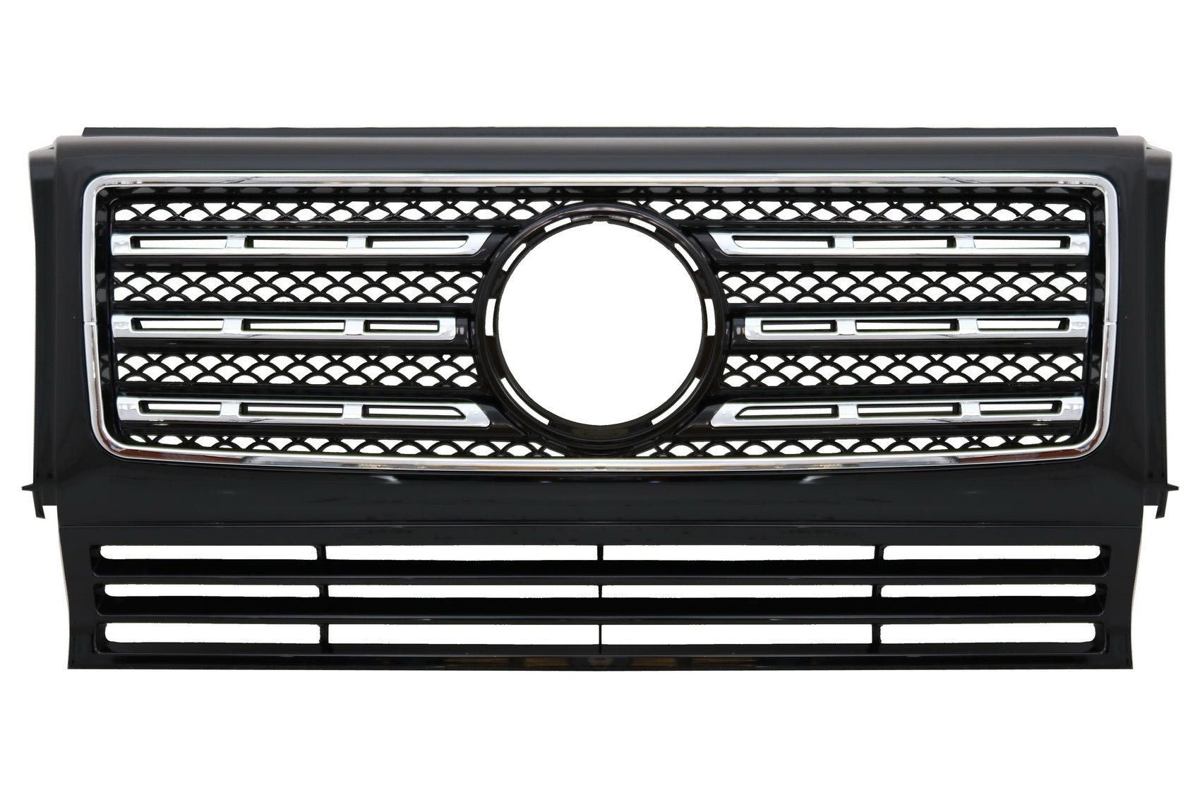 Kühlergrill für MERCEDES G-Klasse W463 1990-2012 GLS 63 Exklusives Design CarPartsTuning