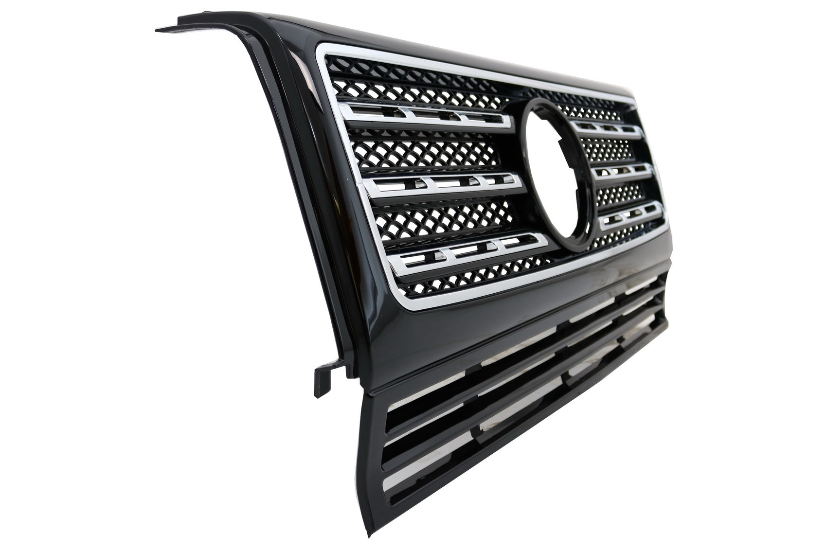 Kühlergrill für MERCEDES G-Klasse W463 1990-2012 GLS 63 Exklusives Design CarPartsTuning