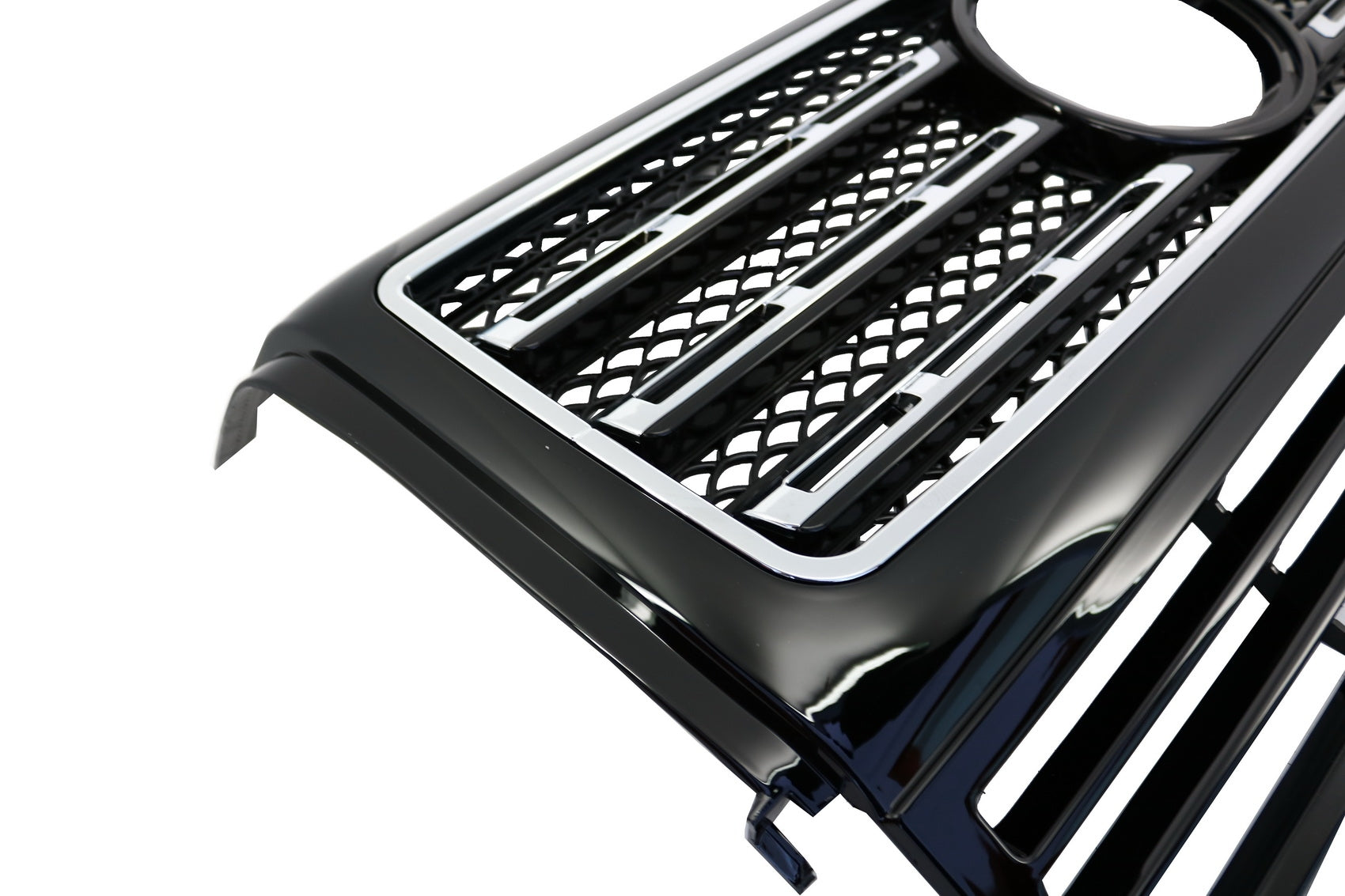 Kühlergrill für MERCEDES G-Klasse W463 1990-2012 GLS 63 Exklusives Design CarPartsTuning
