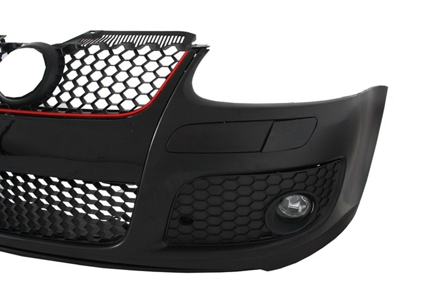 Frontstoßstange für VW Golf MK5 V 5 03-08 Nebelscheinwerfer Seitenschweller GTI Design CarPartsTuning