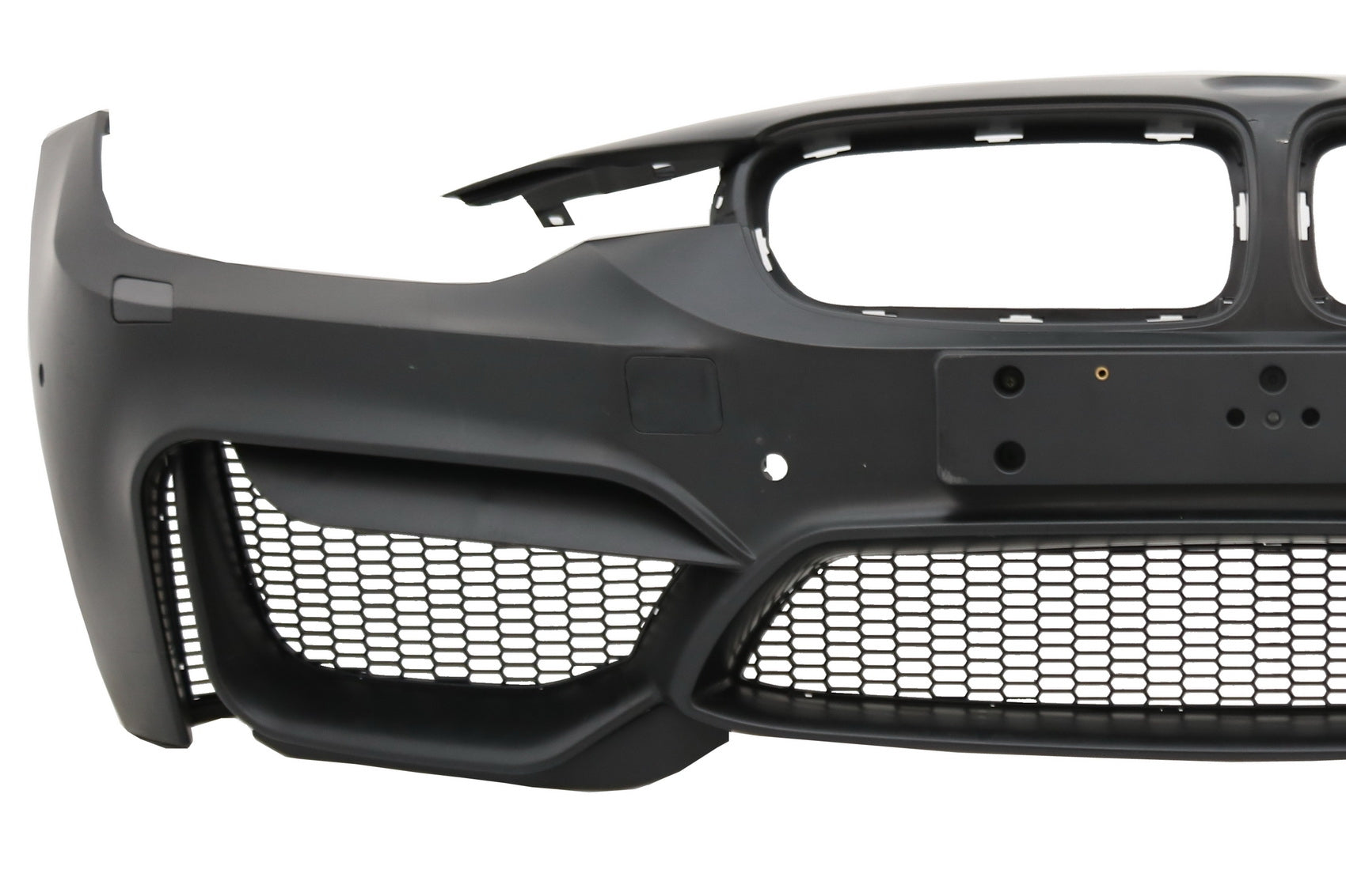 Stoßstange für BMW 3er F30 F31 Pre-LCI LCI 11-18 M4 Design mit PDC SRA CarPartsTuning