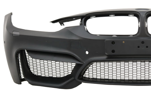 Stoßstange für BMW 3er F30 F31 Pre-LCI LCI 11-18 M4 Design mit PDC SRA CarPartsTuning