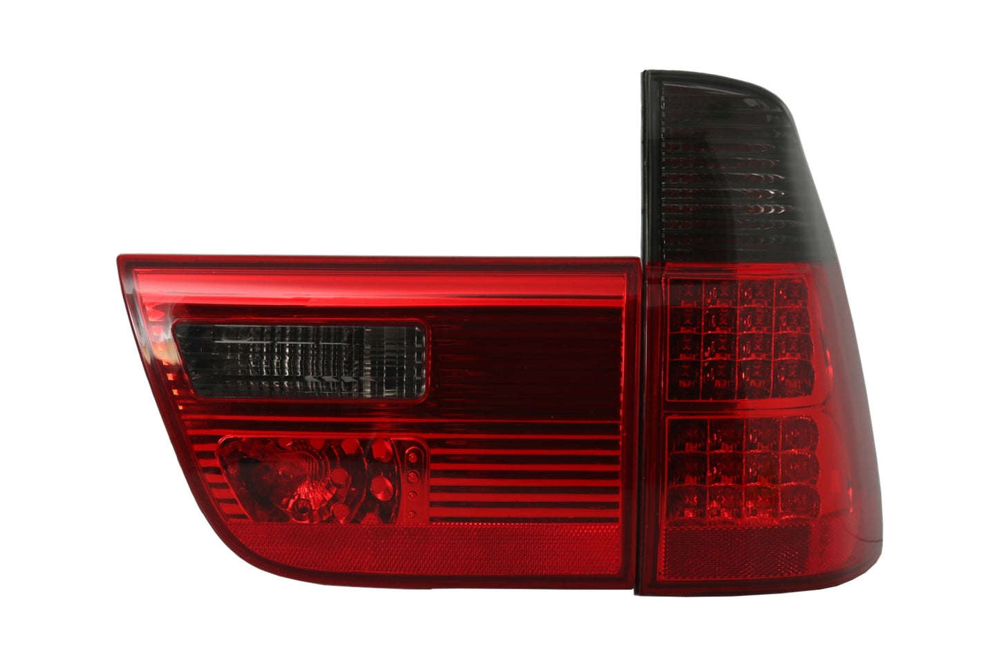 LED Rückleuchten für BMW X5 E53 1998-10 / 2003 Nebelscheinwerfer Smoke & Red- CarPartsTuning