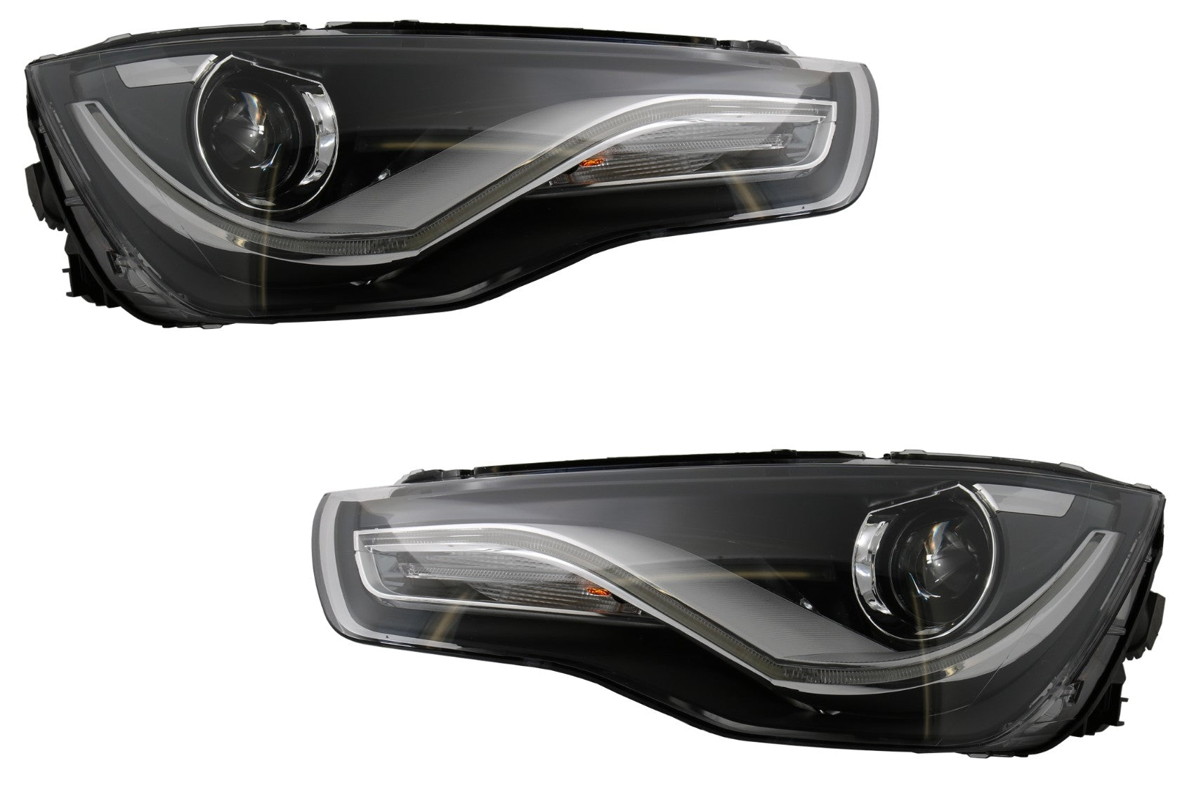 Dayline Scheinwerfer für AUDI A1 8X 2010-2014 Licht Xenon Look- CarPartsTuning