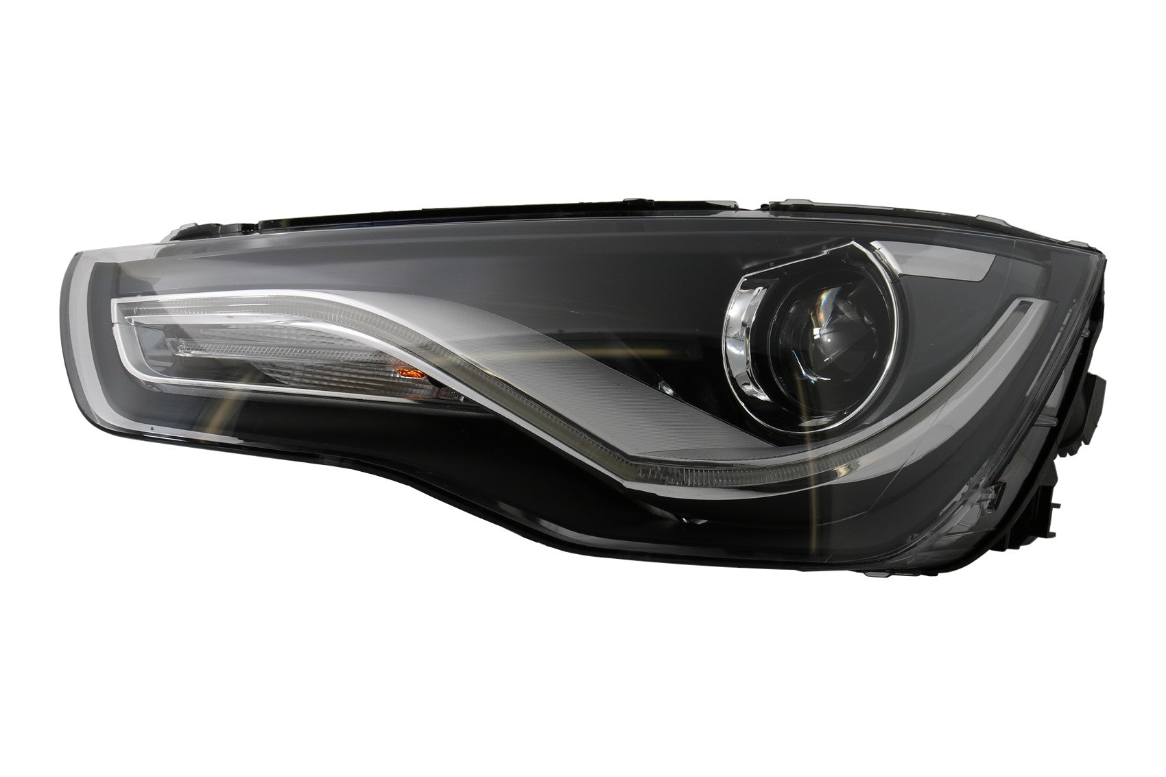 Dayline Scheinwerfer für AUDI A1 8X 2010-2014 Licht Xenon Look- CarPartsTuning