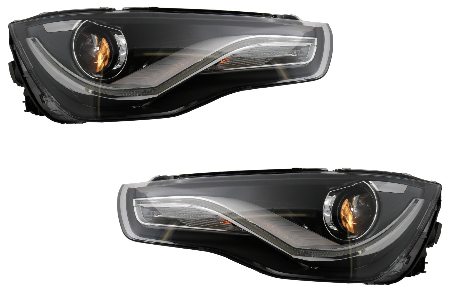 Dayline Scheinwerfer für AUDI A1 8X 2010-2014 Licht Xenon Look- CarPartsTuning