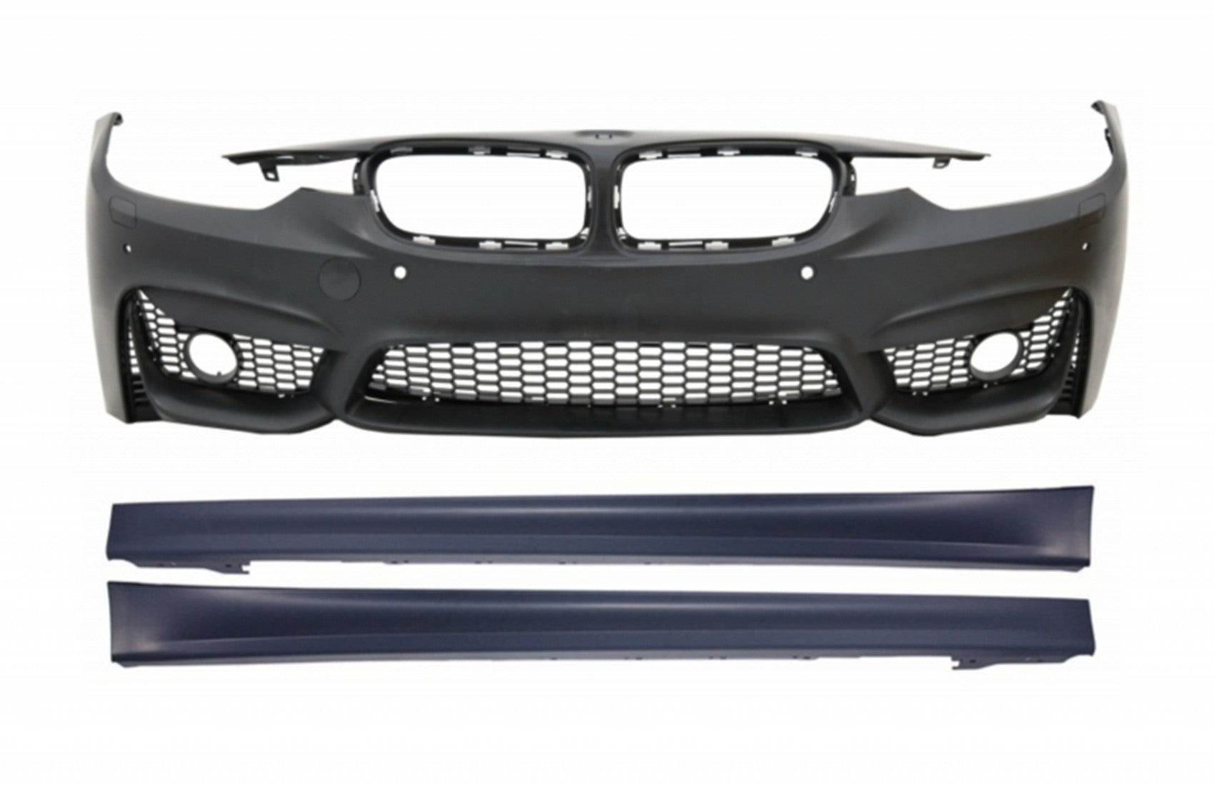 Stoßstange & Seitenschweller für BMW 3er F30 F31 Non LCI & LCI 11-18 M3 Sport EVO Look CarPartsTuning