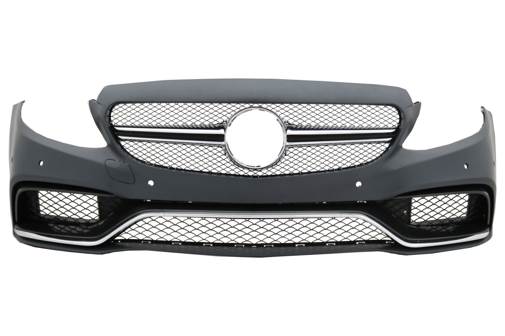 Body Kit für Mercedes C-Klasse W205 Limousine 14-18 Seitenschweller C63 Design CarPartsTuning