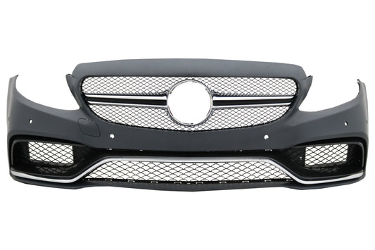 Body Kit für Mercedes C-Klasse W205 Limousine 14-18 Seitenschweller C63 Design CarPartsTuning