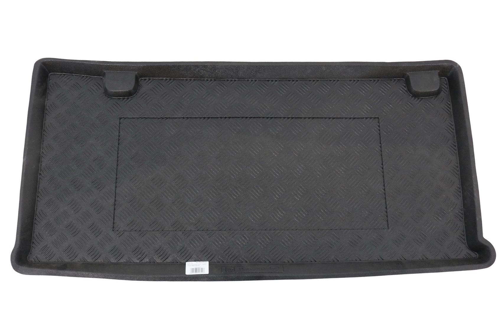 Kofferraummatte ohne Rutschfestigkeit passend für Ford Tourneo Custom L1 Short (2013-) Rezaw Plast