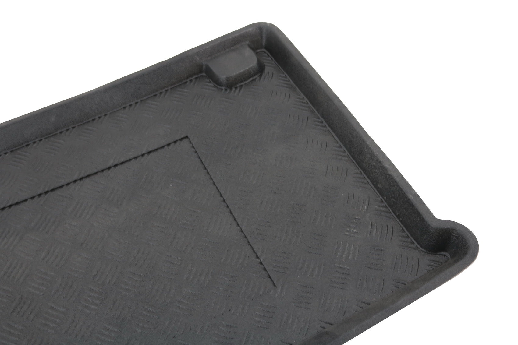 Kofferraummatte ohne Rutschfestigkeit passend für Ford Tourneo Custom L1 Short (2013-) Rezaw Plast