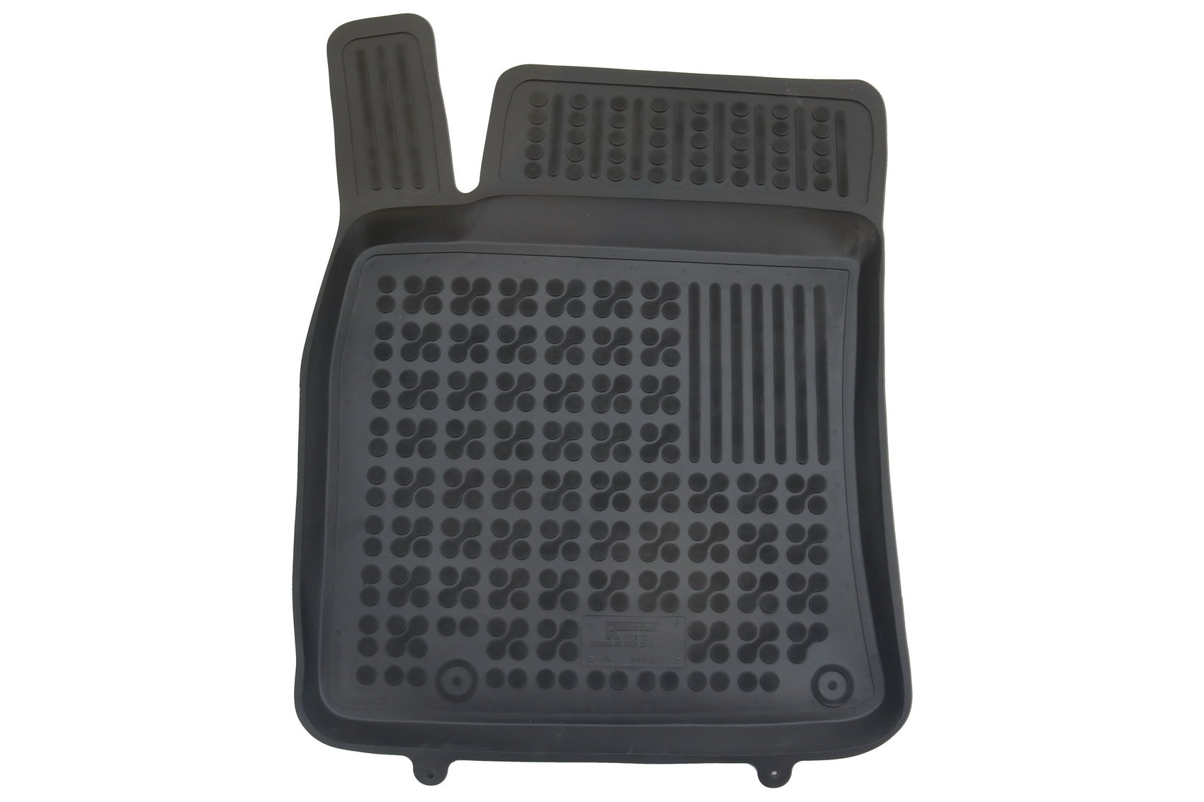 Gummi-Fußmatte Schwarz Passend Für Hyundai i30 III Pd (2017) KIA Ceed III Cd Proceed III (2018) Xceed (2019) Rezaw Plast