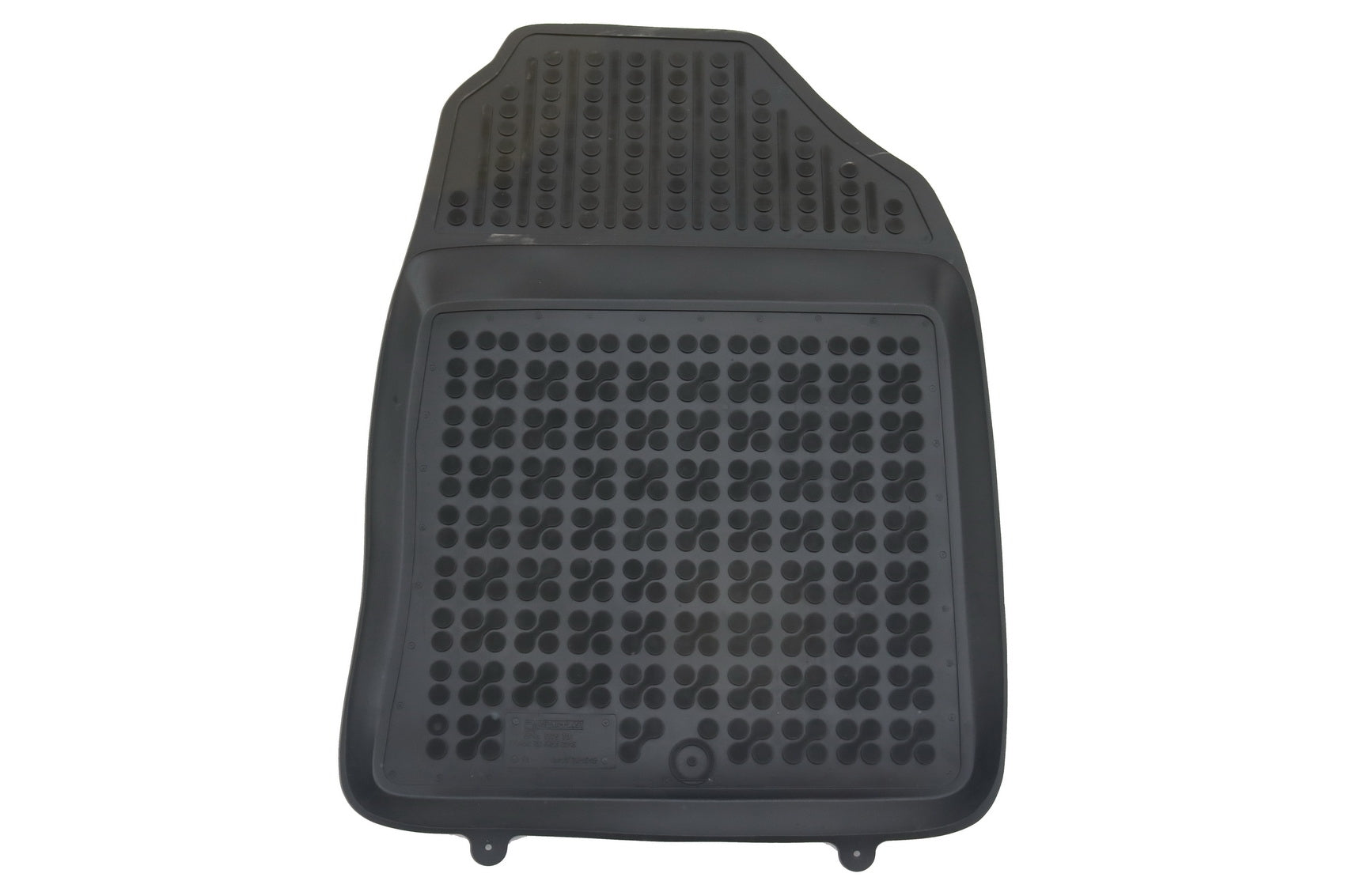 Gummi-Fußmatte Schwarz Passend Für Hyundai i30 III Pd (2017) KIA Ceed III Cd Proceed III (2018) Xceed (2019) Rezaw Plast