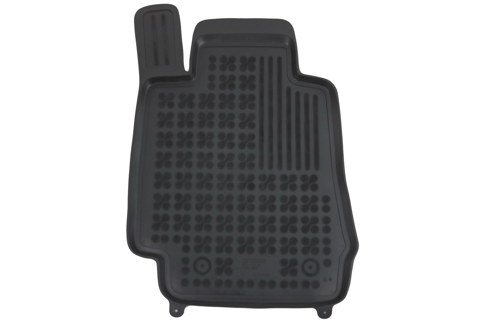 Gummi-Fußmatten Schwarz passend für ALFA ROMEO GIULIA (952) 4x4 Q4 (ab 2016) Rezaw Plast