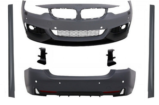 Komplett Bodykit für BMW 4er F36 2013+ M-Performance Look Gran Coupé PDC CarPartsTuning