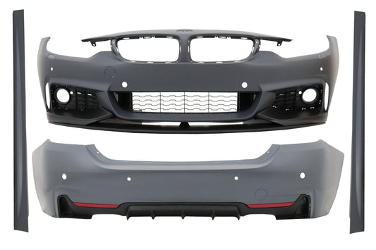 Bodykit für BMW 4er F36 14+ M-Performance Look Grand Coupé Stoßstange CarPartsTuning