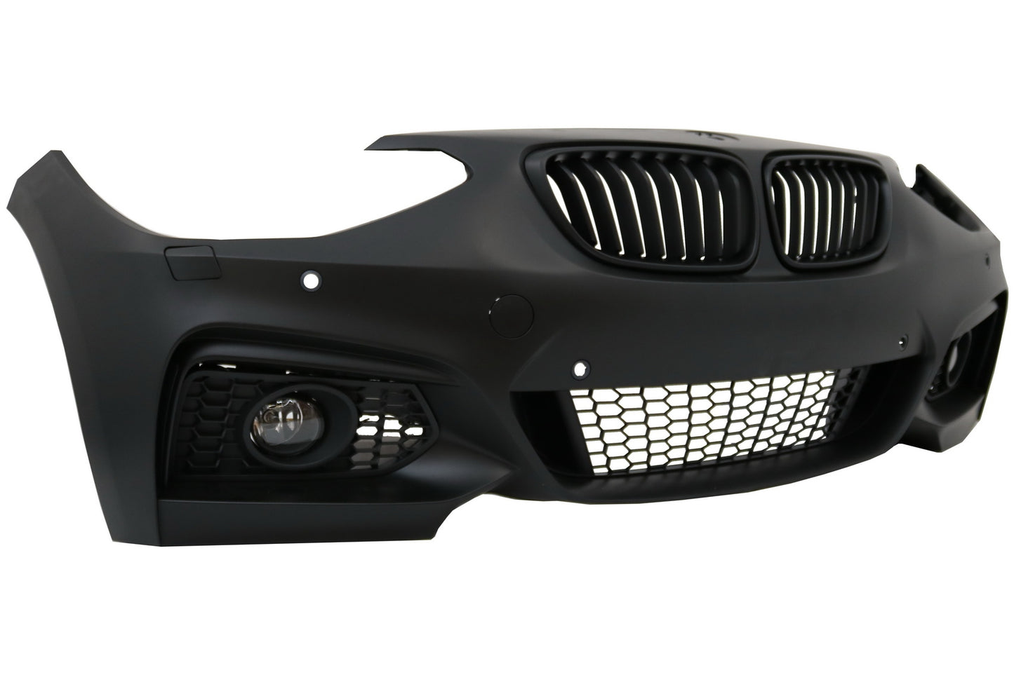 Stoßstange für BMW 1er F20 F21 11-08.14 Nieren NBL Nebellichter M2 M235 Look CarPartsTuning