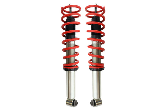 Höhenverstellbar Sport Gewindefahrwerk Federn für BMW 5er E60 Limousine 03-11- CarPartsTuning