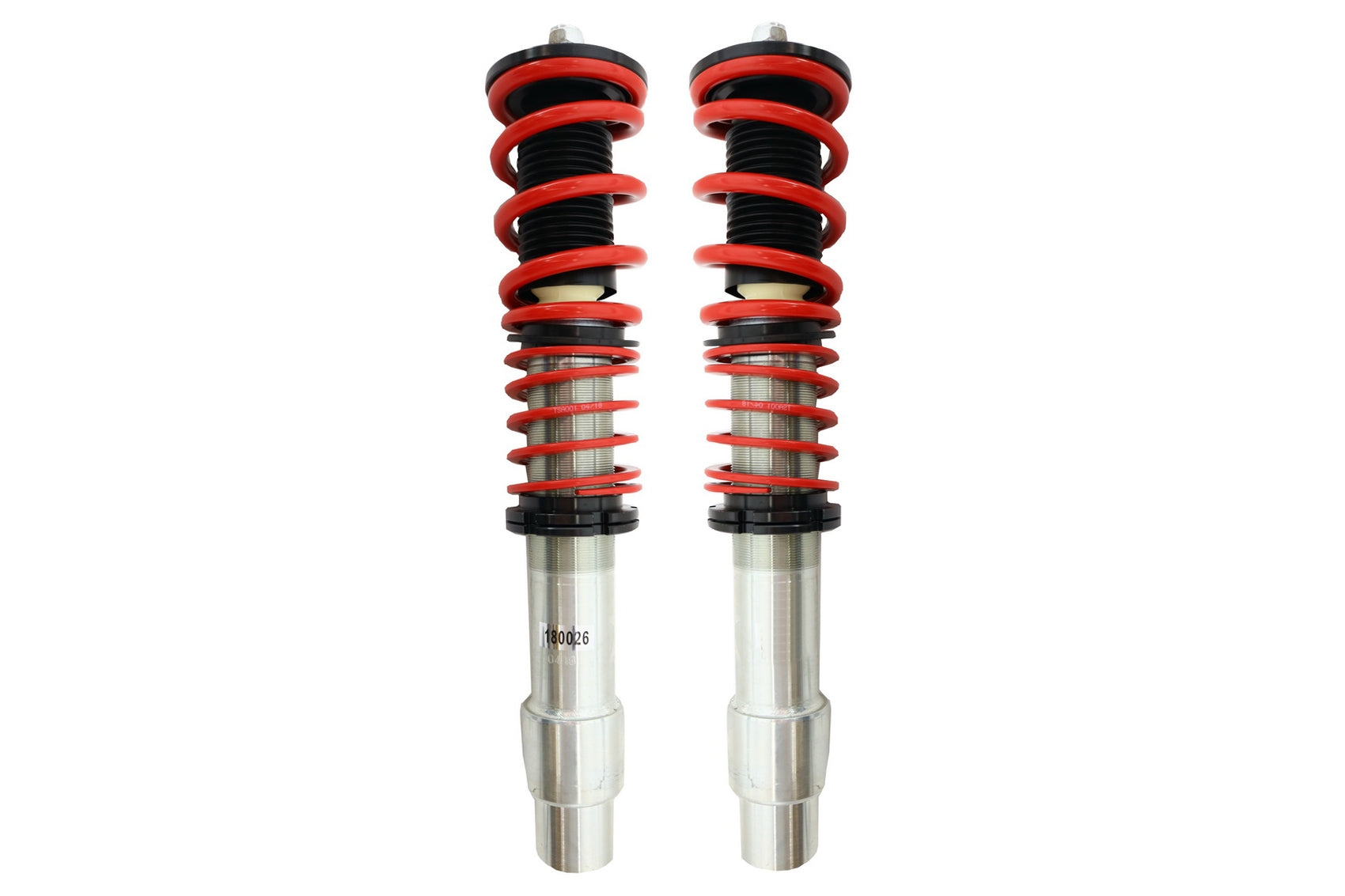 Höhenverstellbar Sport Gewindefahrwerk Federn für BMW 5er E60 Limousine 03-11- CarPartsTuning