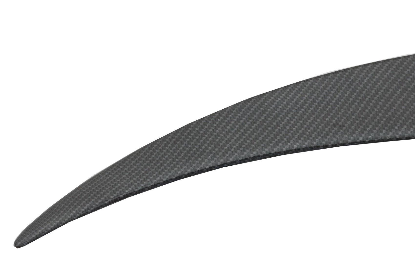 Heckspoiler für MERCEDES CLA C117 W117 13-18 Kofferraumspoiler Carbon Design- CarPartsTuning