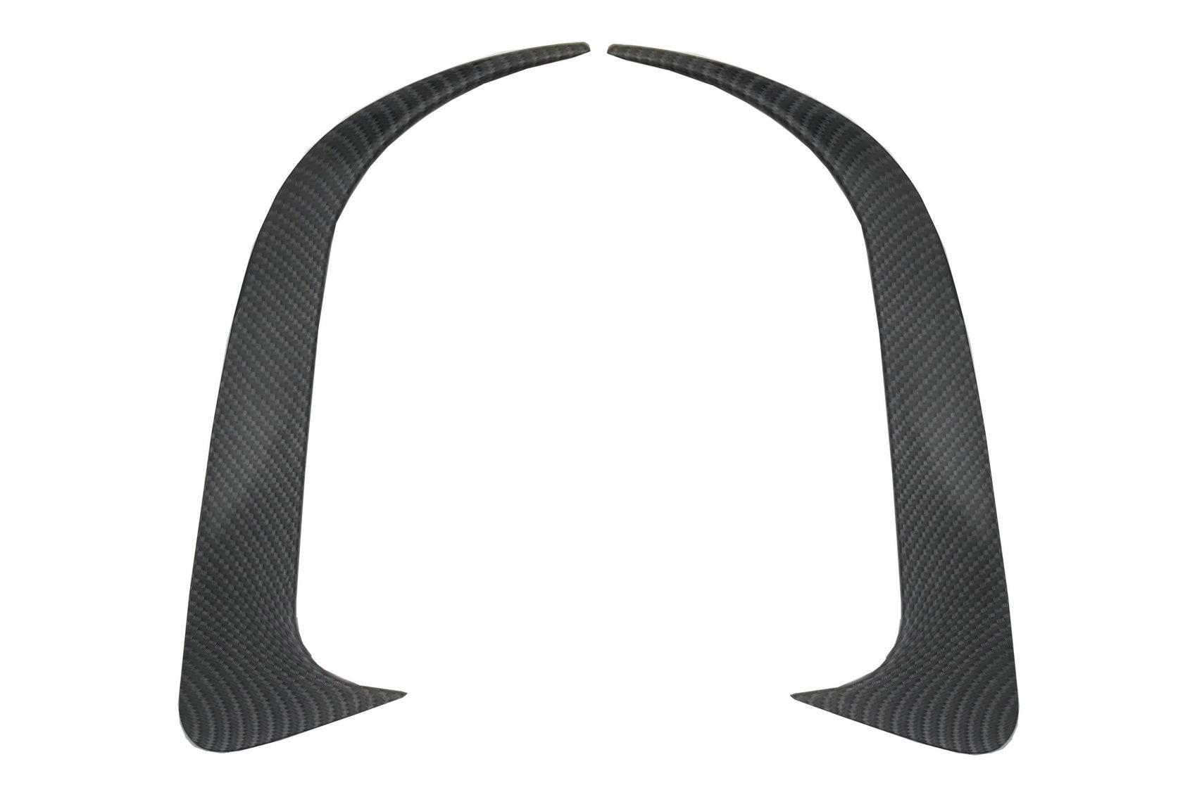 Heckspalter Lamellen Seitenentlüftung für MERCEDES CLA W117 C117 X117 13-18 CLA45 Look CarPartsTuning