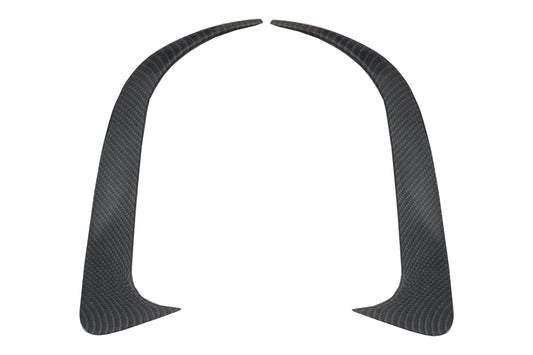 Heckspalter Lamellen Seitenentlüftung für MERCEDES CLA W117 C117 X117 13-18 CLA45 Look CarPartsTuning