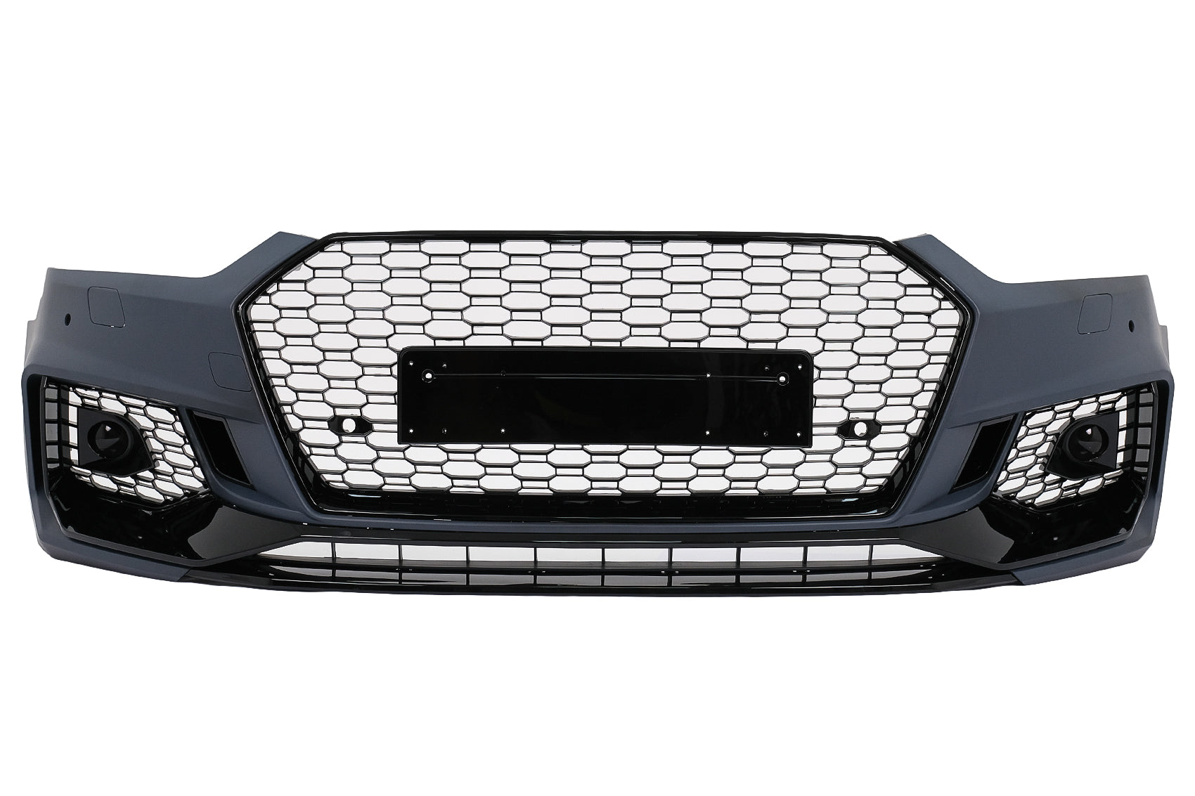 Bodykit für Audi A5 F5 Sportback 2017-2019 Quattro RS5 Look mit Seitenschweller CarPartsTuning