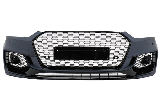 Bodykit für Audi A5 F5 Sportback 2017-2019 Quattro RS5 Look mit Seitenschweller CarPartsTuning