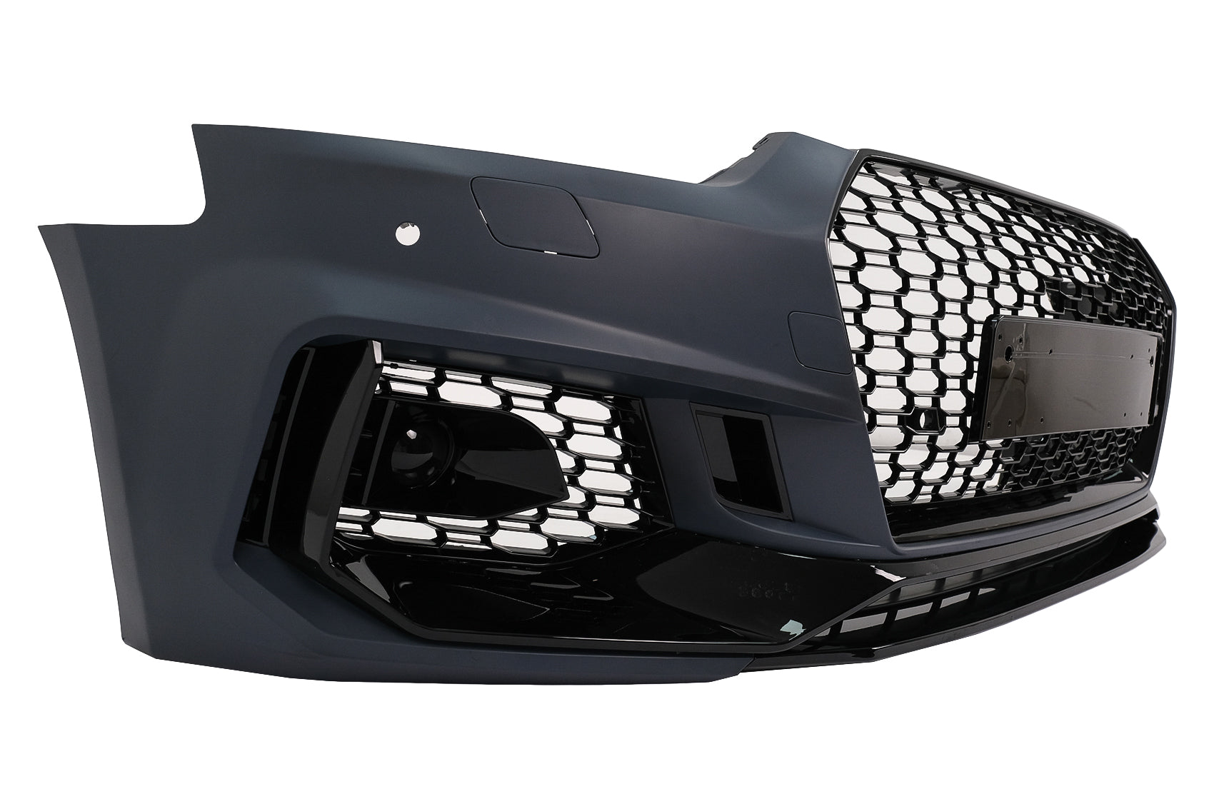 Bodykit für Audi A5 F5 Sportback 2017-2019 Quattro RS5 Look mit Seitenschweller CarPartsTuning