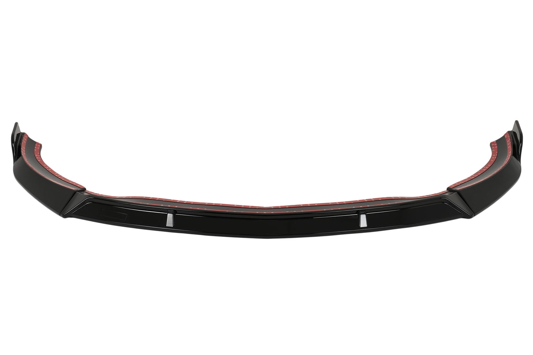 Frontspoilerlippe für Mercedes CLA45 C117 X117 13-16 Glänzend Schwarz CarPartsTuning