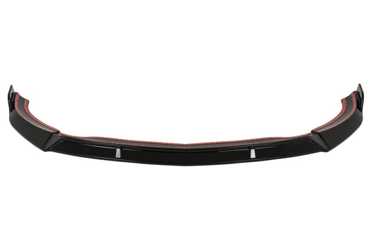 Frontspoilerlippe für Mercedes CLA45 C117 X117 13-16 Glänzend Schwarz CarPartsTuning