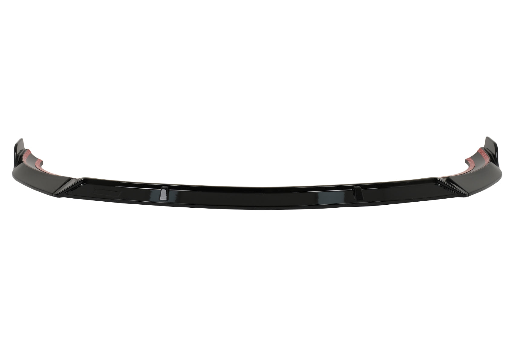 Frontspoilerlippe für Mercedes CLA45 C117 X117 13-16 Glänzend Schwarz CarPartsTuning