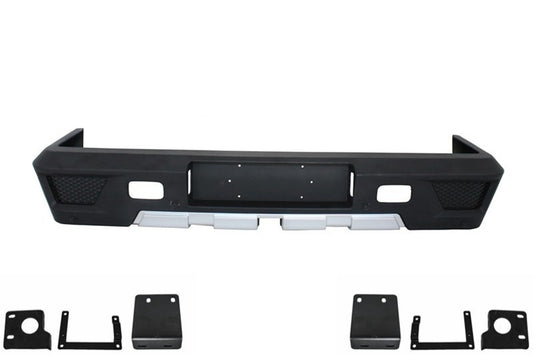 Heckstoßstange mit Trittbretter für Mercedes G-Klasse W463 1989-2017 G63 G65 Look Carpartstuning Austria