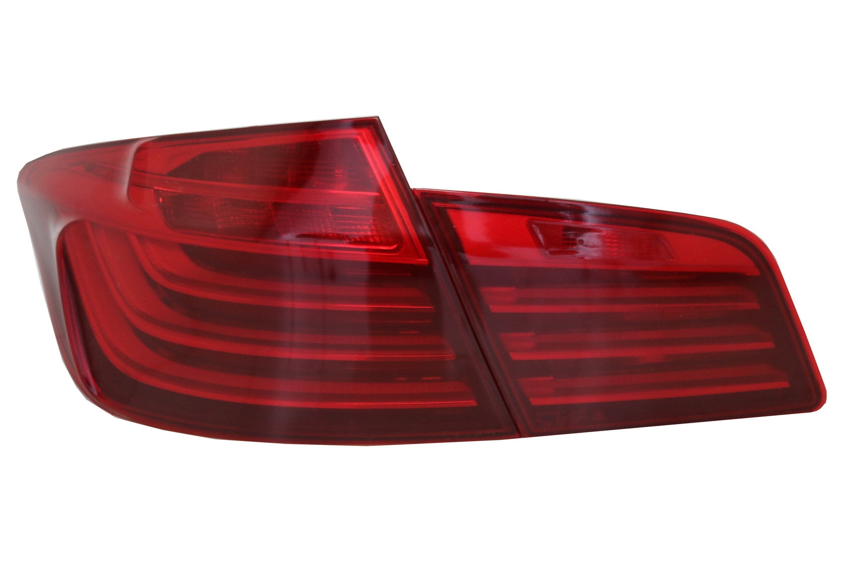 LED Rücklichter M Performance für BMW 5er F10 2011-2017 RED LCI Design Rote- CarPartsTuning