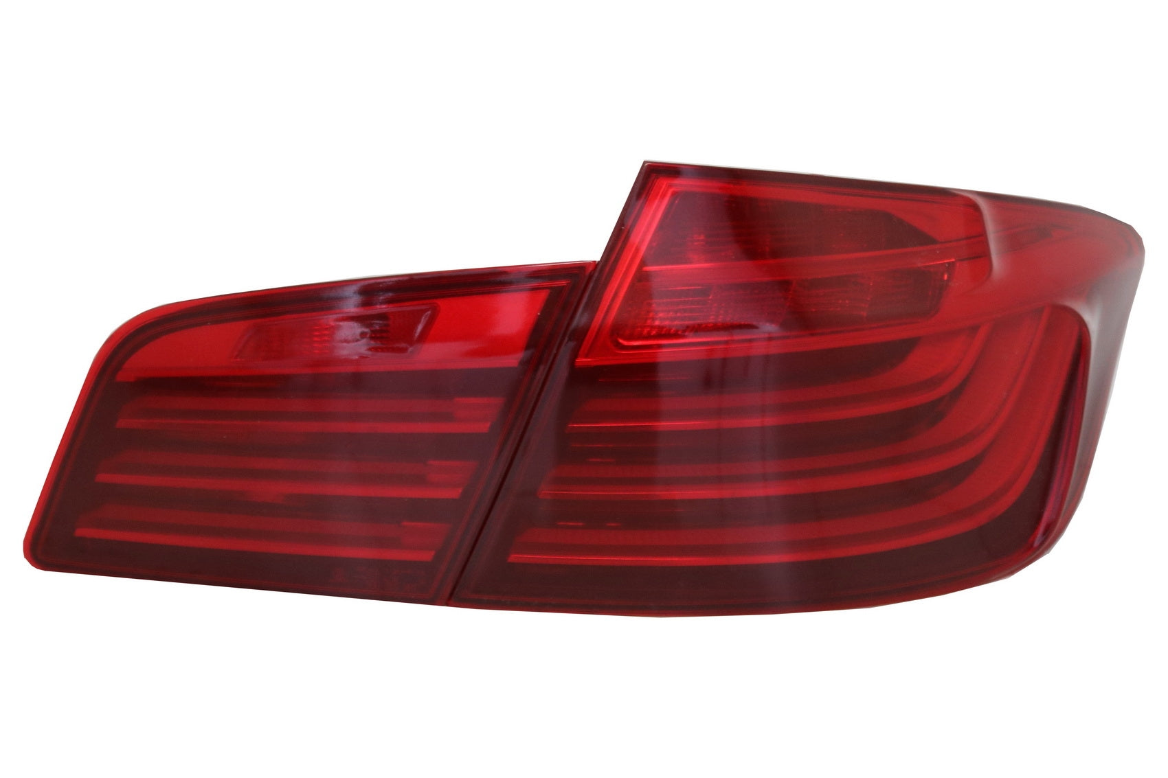 LED Rücklichter M Performance für BMW 5er F10 2011-2017 RED LCI Design Rote- CarPartsTuning