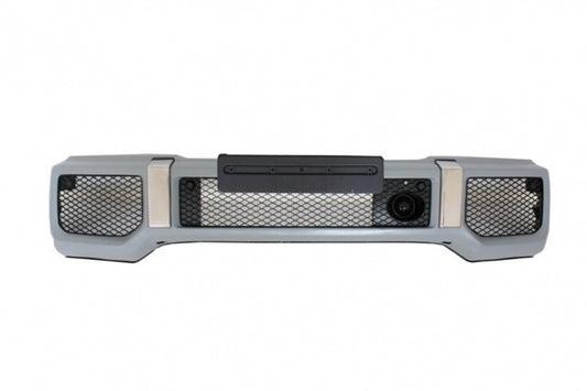 Bodykit für Mercedes G W463 89-17 Stoßstange LED Scheinwerferblenden G63 G65 Look CarPartsTuning