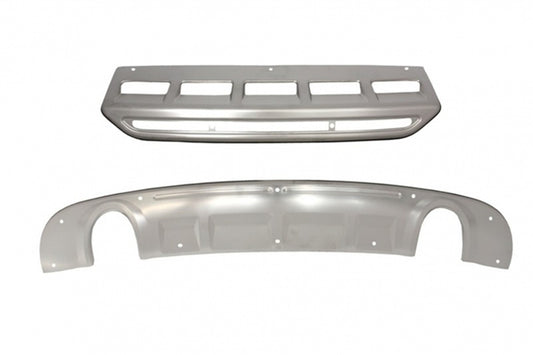 Unterfahrschutz Off Road für Audi Q5 8R Facelift 13-16 Trittbretter OEM Look CarPartsTuning