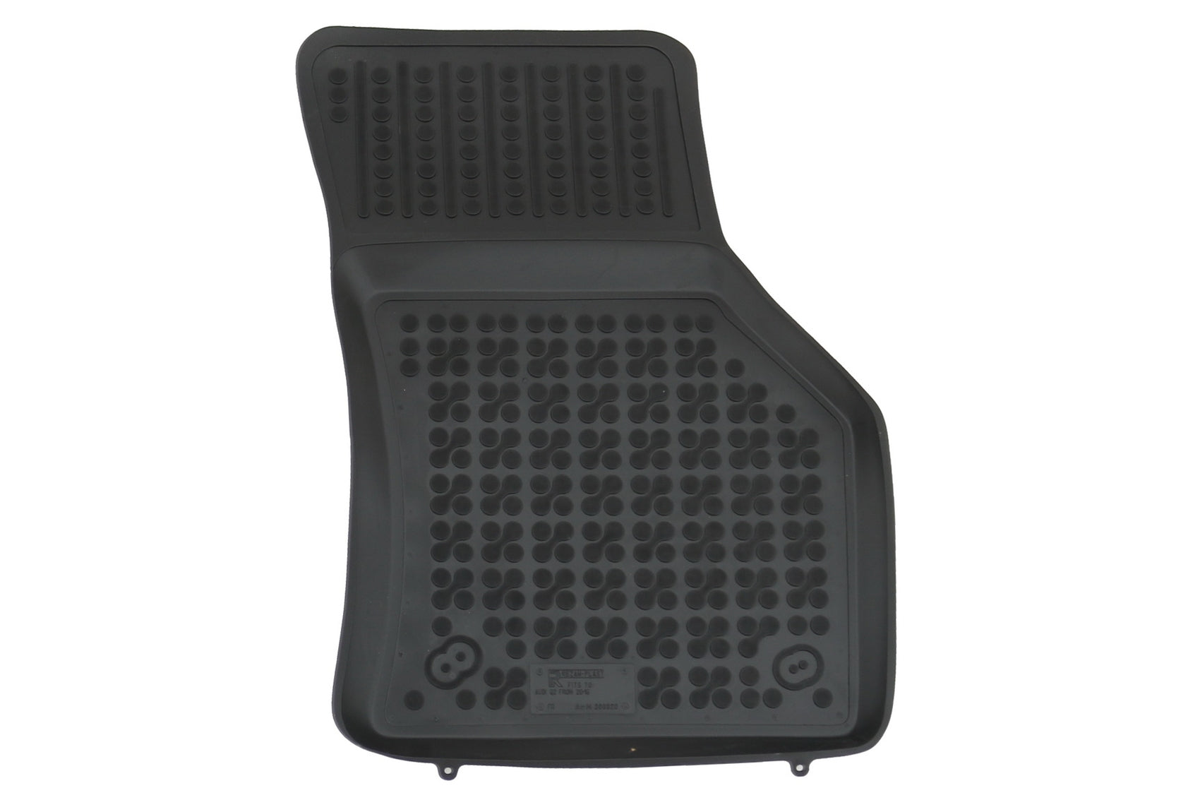 Gummi Auto Fußmatten passend für AUDI Q2 (2016+) Rezaw Plast